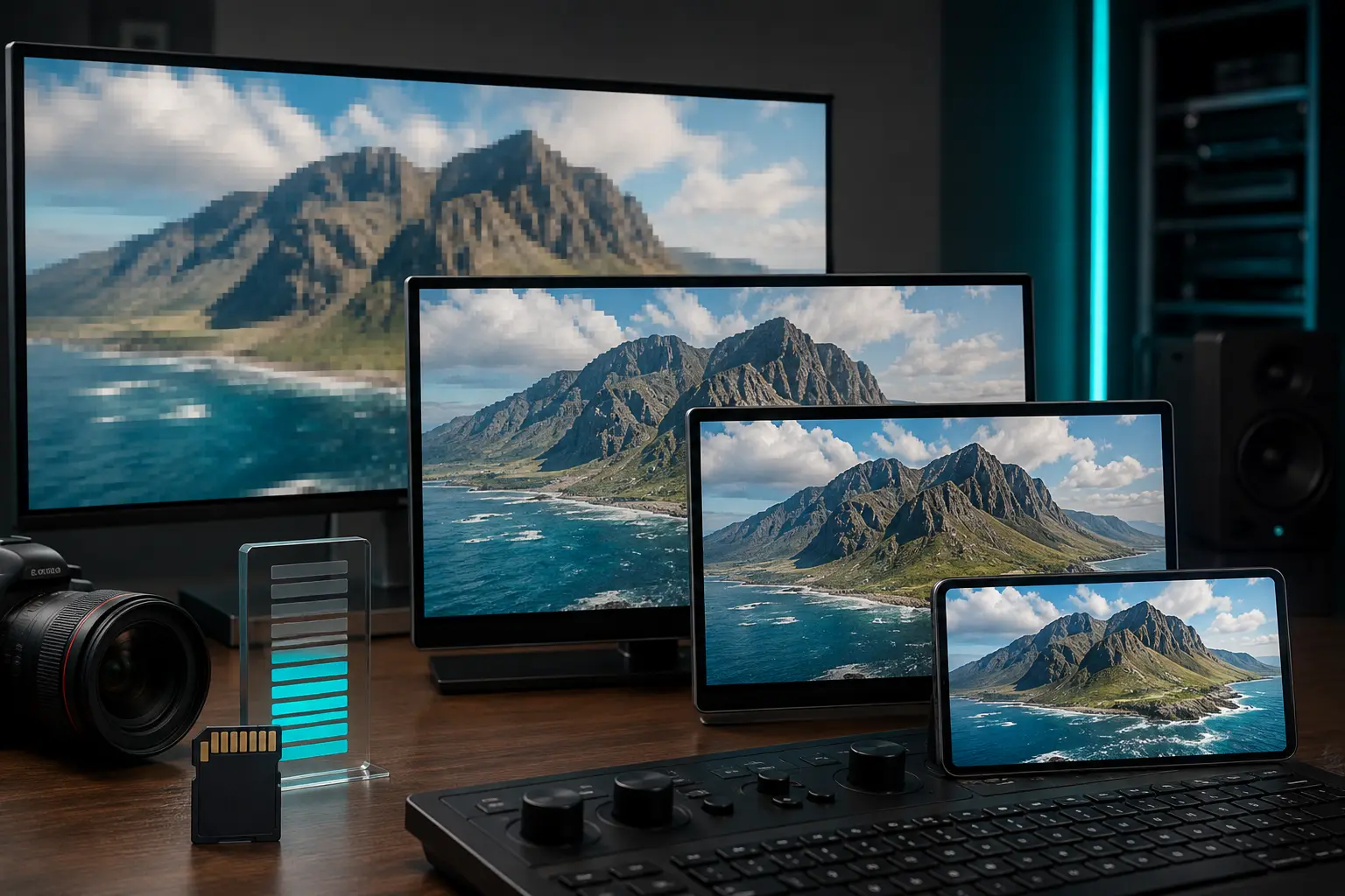 How Video Resolution Affects MP4 Quality and File Size